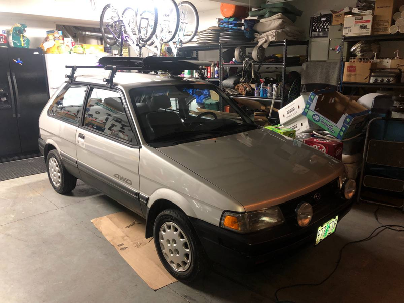 Illustration for article titled Could This 1990 Subaru Justy AWD Fully Justify its $5,300 Price?